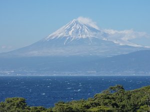今日の富士山（戸田）