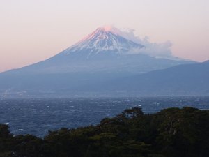 今日の富士山（戸田）