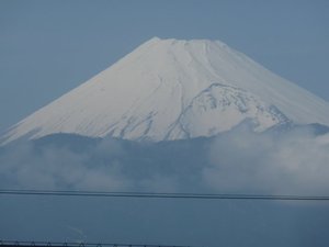 今日の富士山