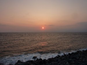 戸田の夕暮れ