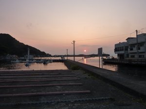 戸田の夕暮れ