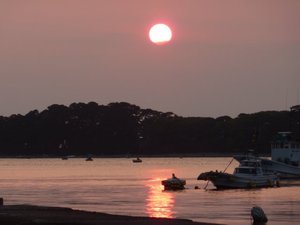 戸田の夕暮れ