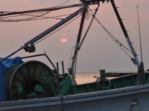 戸田の夕暮れ
