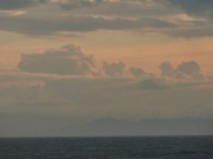 今日の富士山（戸田港）