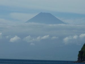 今日の富士山（戸田港）