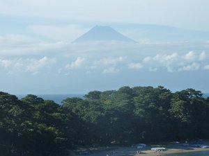 今日の富士山（戸田港）