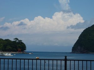 今日の戸田港