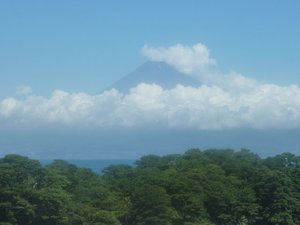 今日の富士山（戸田港）