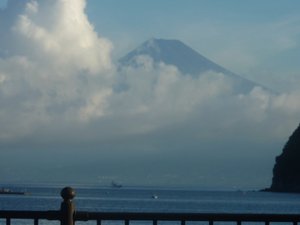 今日の富士山（戸田港）