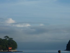 今日の富士山（戸田港）