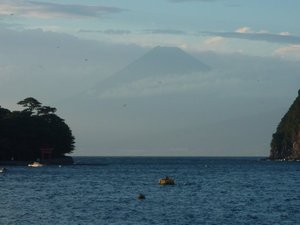 今日の富士山（戸田港）