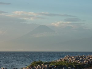 今日の富士山（戸田港）