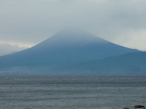 今日の富士山（戸田港）