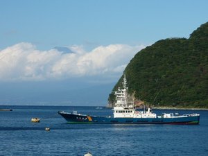今日の戸田港
