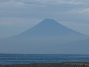 今日の富士山（戸田港）