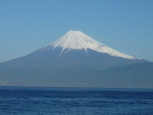 今日の富士山（戸田港）