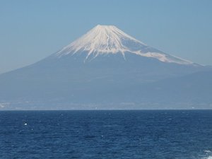 今日の富士山（戸田港）