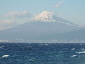今日の富士山（戸田港）