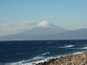 今日の富士山（戸田港）