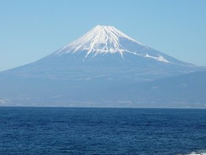 今日の富士山（戸田港）