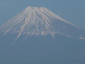 今日の富士山（戸田港）