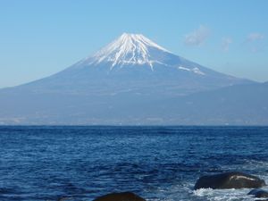 今日の富士山（戸田港）