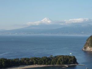 今日の富士山（戸田港）