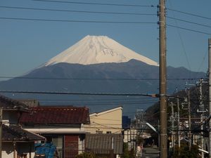 今日の富士山