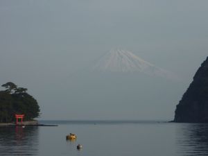 今日の富士山（戸田港）