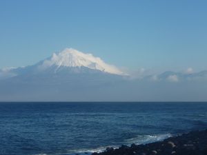 今日の富士山（戸田港）