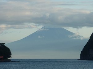 今日の富士山（戸田港）