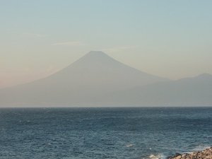今日の富士山（戸田港）