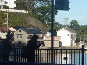 今朝の戸田湾釣り風景
