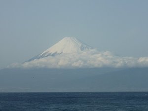 今日の富士山（戸田港）