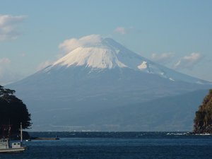 今日の富士山（戸田港）