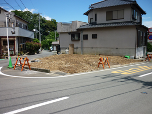 △(三角)敷地の家 vol.03　I邸新築工事