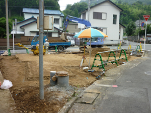 △(三角)敷地の家 vol.05　I邸新築工事