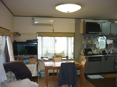 カッコイイLDKへ／K邸リフォーム工事