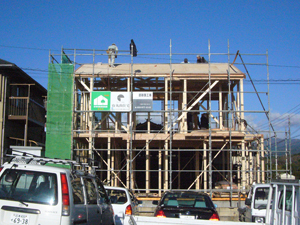 vol.16 家を知りたい人へ　T邸新築工事-建方-