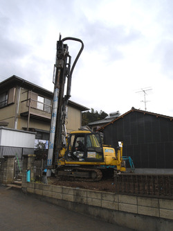 vol.6 家を知りたい人へ　T邸新築工事-地盤工事-