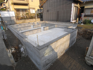 vol.13 家を知りたい人へ　T邸新築工事-基礎完成-