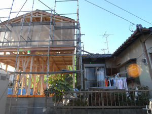 vol.15家を知りたい人へ　T邸新築工事-軸組工事-