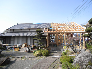 vol.10古民家の良さ　S邸改修工事