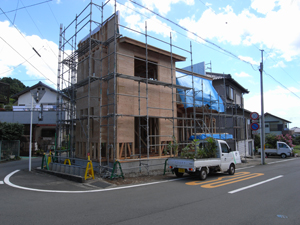 △(三角)敷地の家 vol.12　I邸新築工事