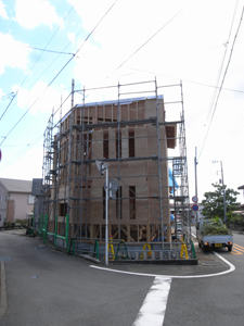 △(三角)敷地の家 vol.12　I邸新築工事