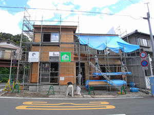 △(三角)敷地の家 vol.13　I邸新築工事