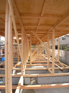「集合住宅のすゝめ」vol.12　Hアパート新築工事