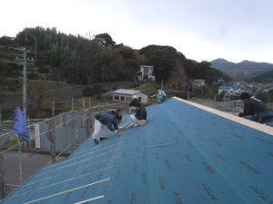レベル差をいかした2世帯住宅Vol.06 IY邸新築工事