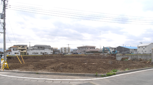 平屋の整骨院　vol.02 A整骨院新築工事