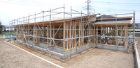 平屋の整骨院　vol.06 A整骨院新築工事
